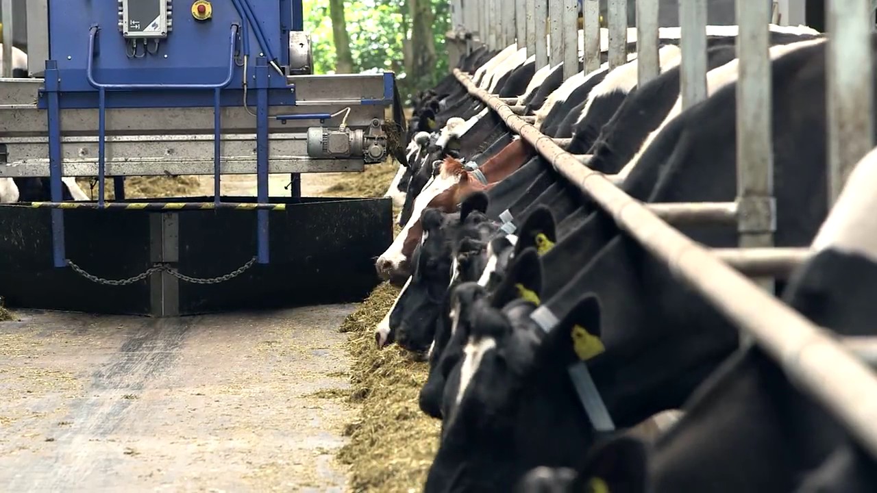 DeLaval Optimat - Automated Feeding System