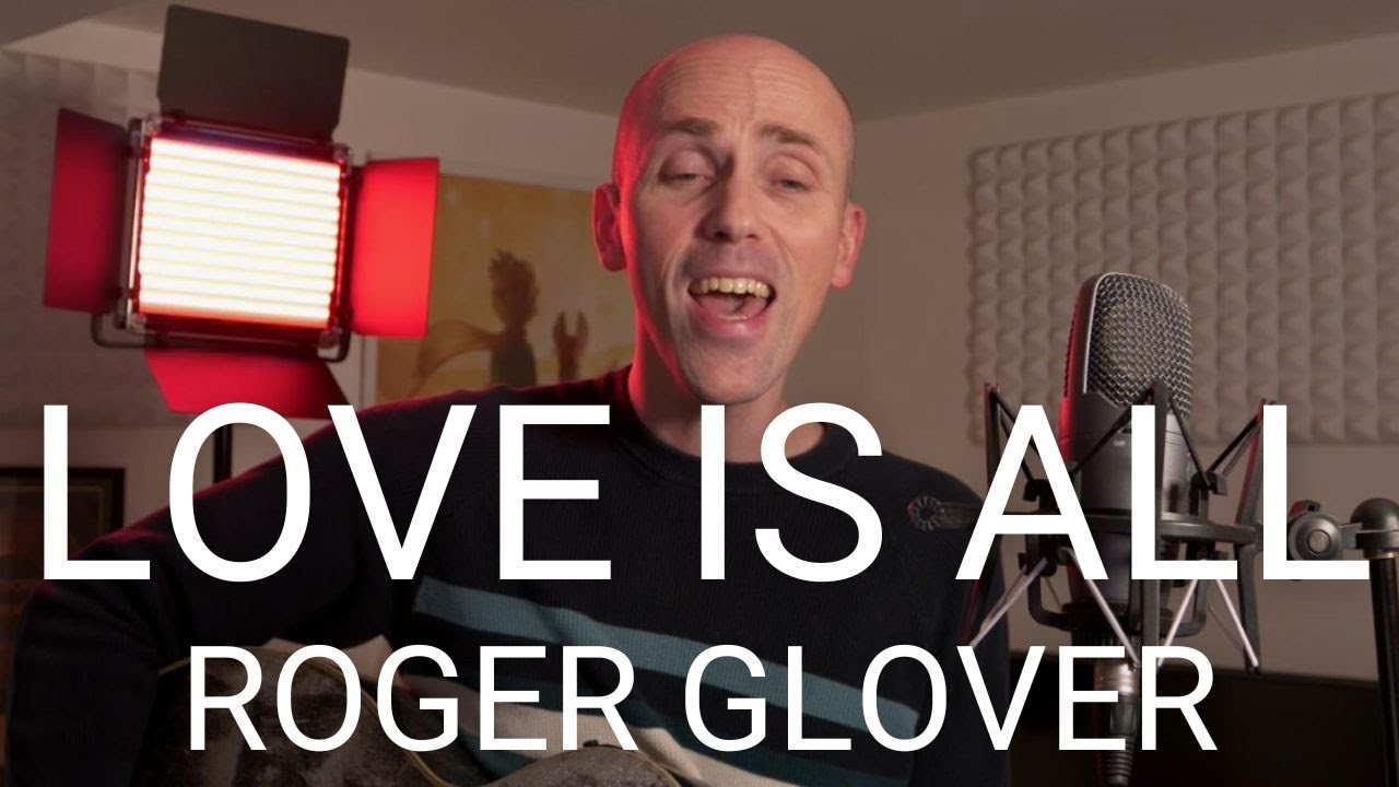 Love is all - Roger Glover et Ronnie James Dio - COVER Anthony Doriand