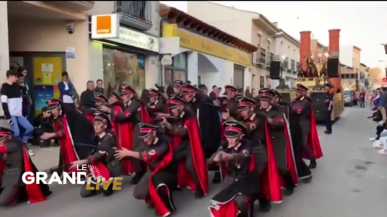 Espagne: un nouveau carnaval de la honte