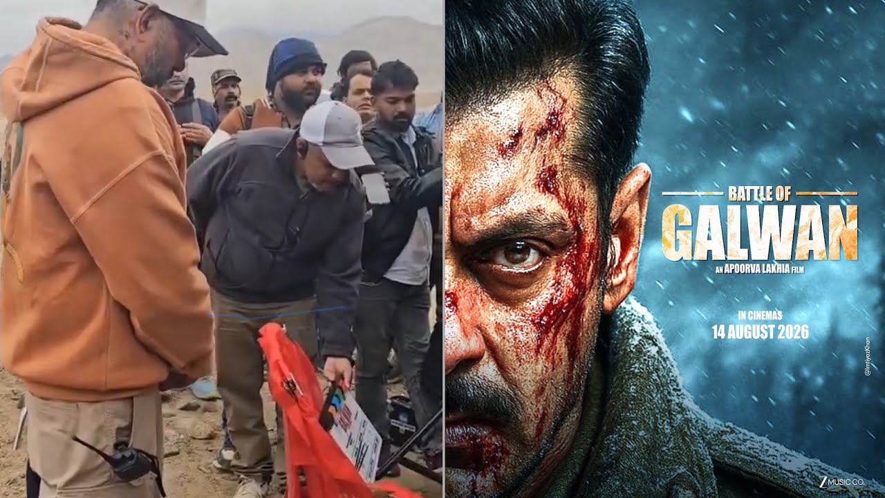 First Mahurat Shot Of Salman Khan’s Battle Of Galwan Movie In Leh Ladakh🔥