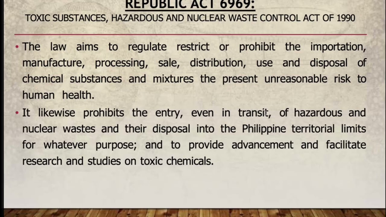 ESE150-5 Environmental Laws