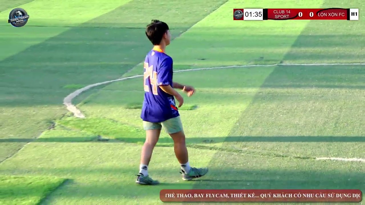 CLUB 14 SPORT VS LỘN XỘN FC