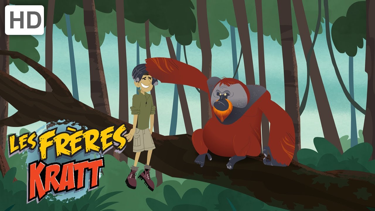 Les Frères Kratt |Un Énorme Problème Orange| Saison 1