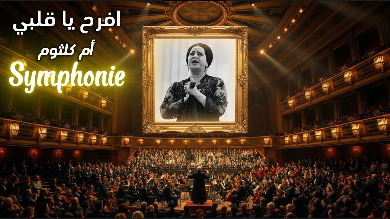 Symphonic Interpretation (Inspired by)“افرح يا قلبي” – أم كلثوم