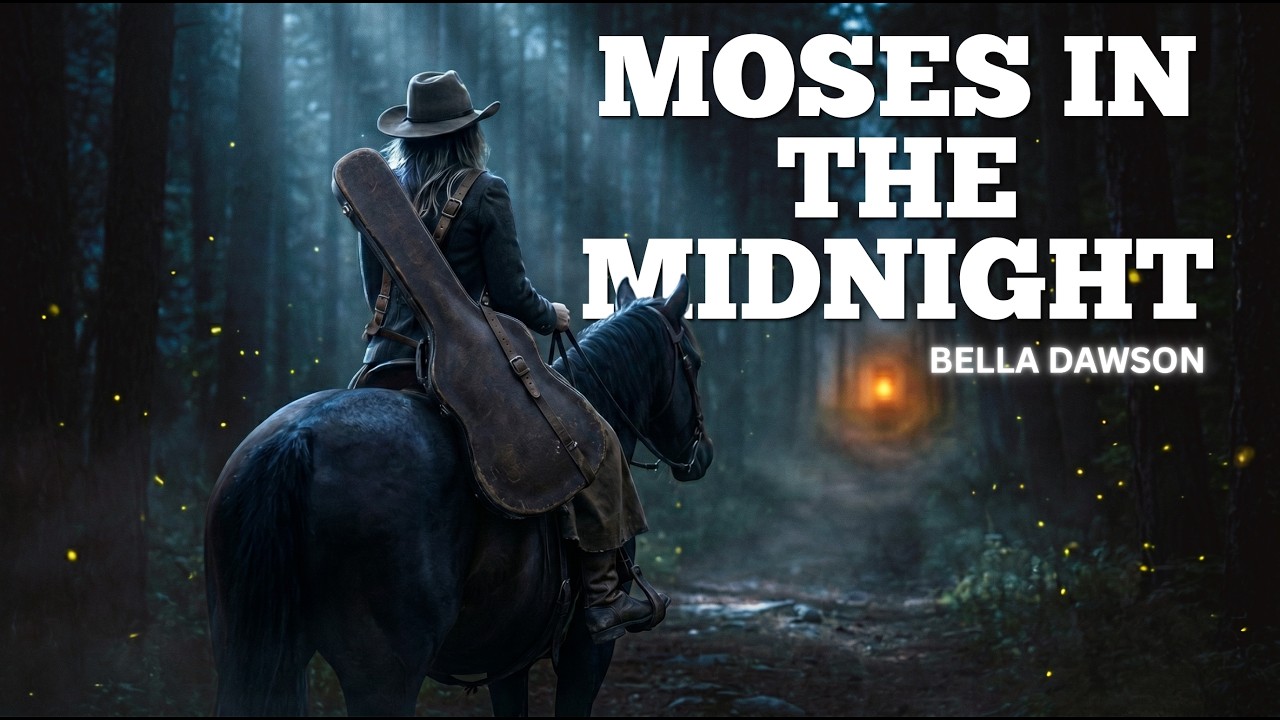 Bella Dawson &ndash; Moses In The Midnight 🔥| Official Lyrics Audio #countrymusic #song #music