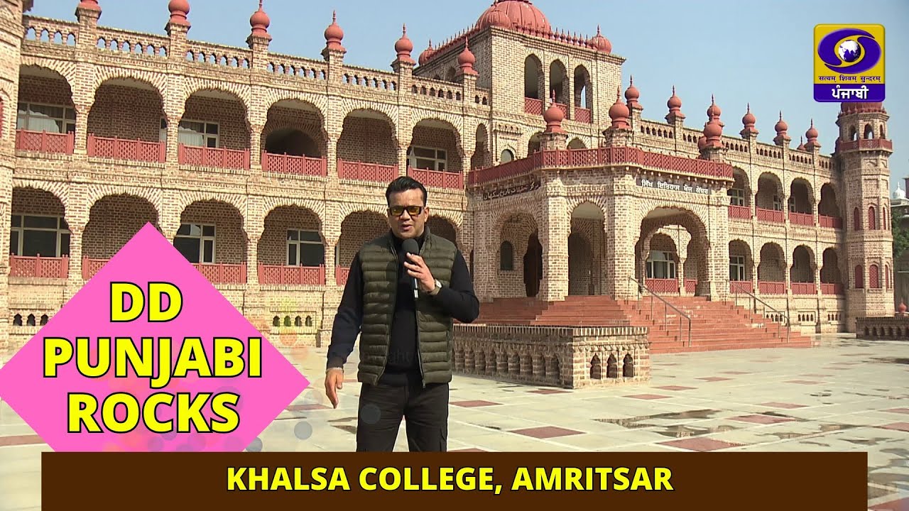 DD Punjabi Rocks II Khalsa College, Amritsar II 02 февраля 2026 г. II DD Punjabi II