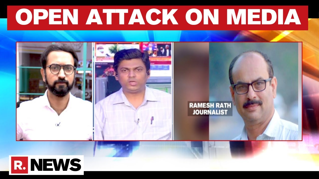Odisha Police Surround OTV Reporter After 'RTI Expose' On CM Naveen Patnaik's Aerial Survey