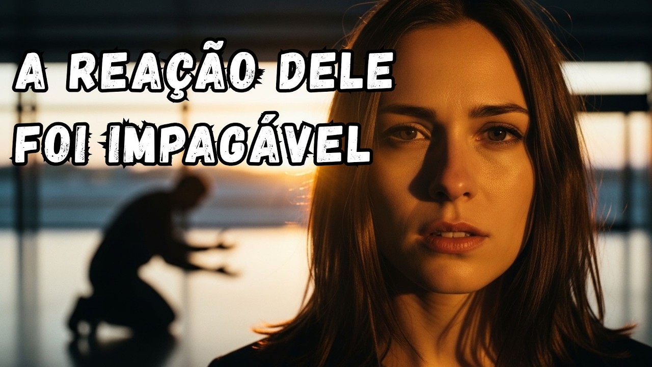 Ele disse que eu era só um 