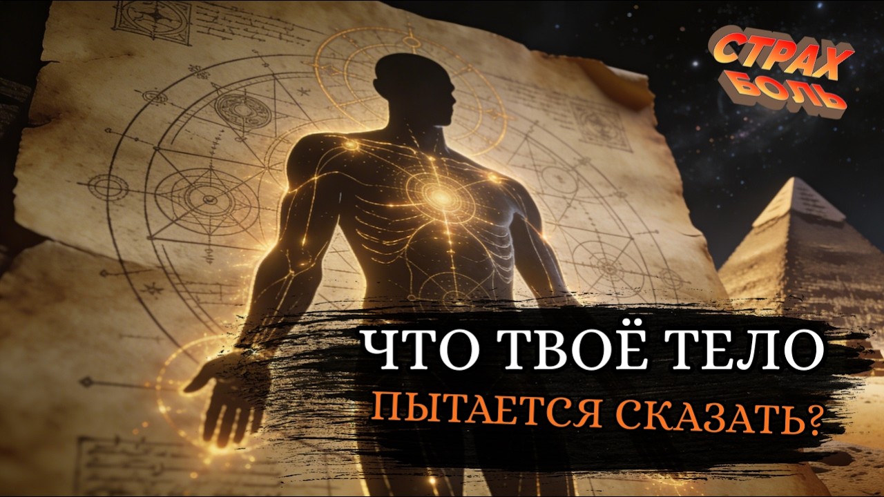 ЧИТКОД ЗДОРОВЬЯ: Как хронический страх разрушает твоё тело и клетки— и как это остановить