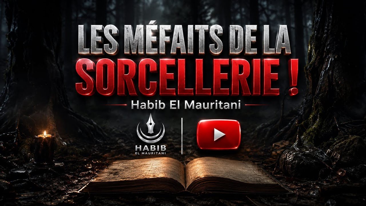 LES MÉFAITS DE LA SORCELLERIE ! -Habib El-Mauritani - Sermon du 30/01/26