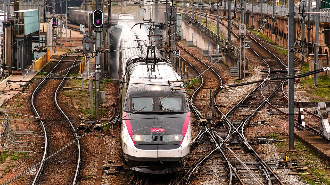 4K COMPILATION TGV ATLANTIQUE