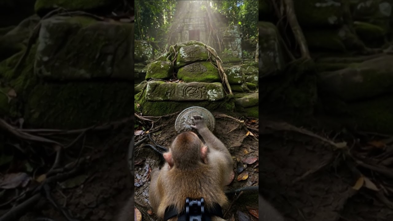Monkey POV Adventure in the Amazon Jungle &ndash; Mysterious Ruins & Creepy Artifacts!