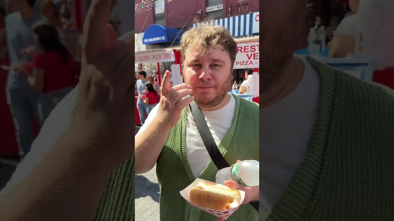 Święto San Gennaro powr&oacute;ciło do Nowego Jorku. Oto wszystko, co jedliśmy i ile wydaliśmy na jedzen...