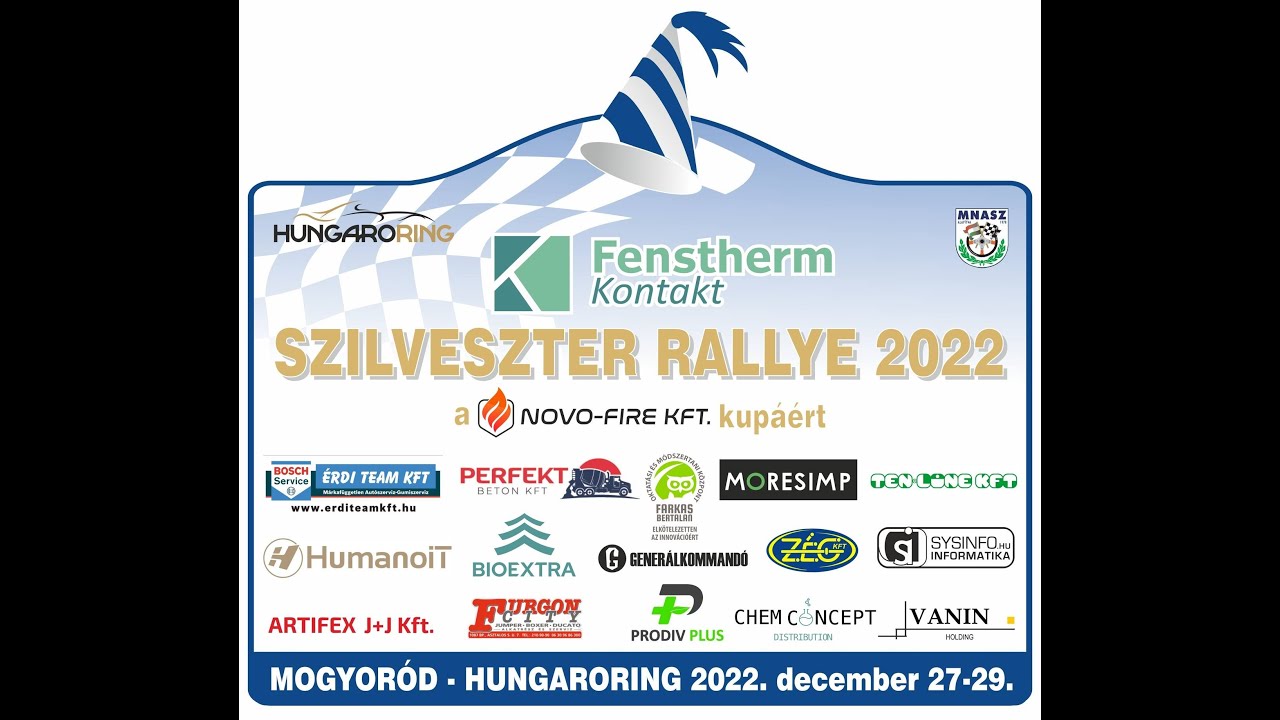 Szilveszter Rallye 2022.12.28 - A belső szakasz