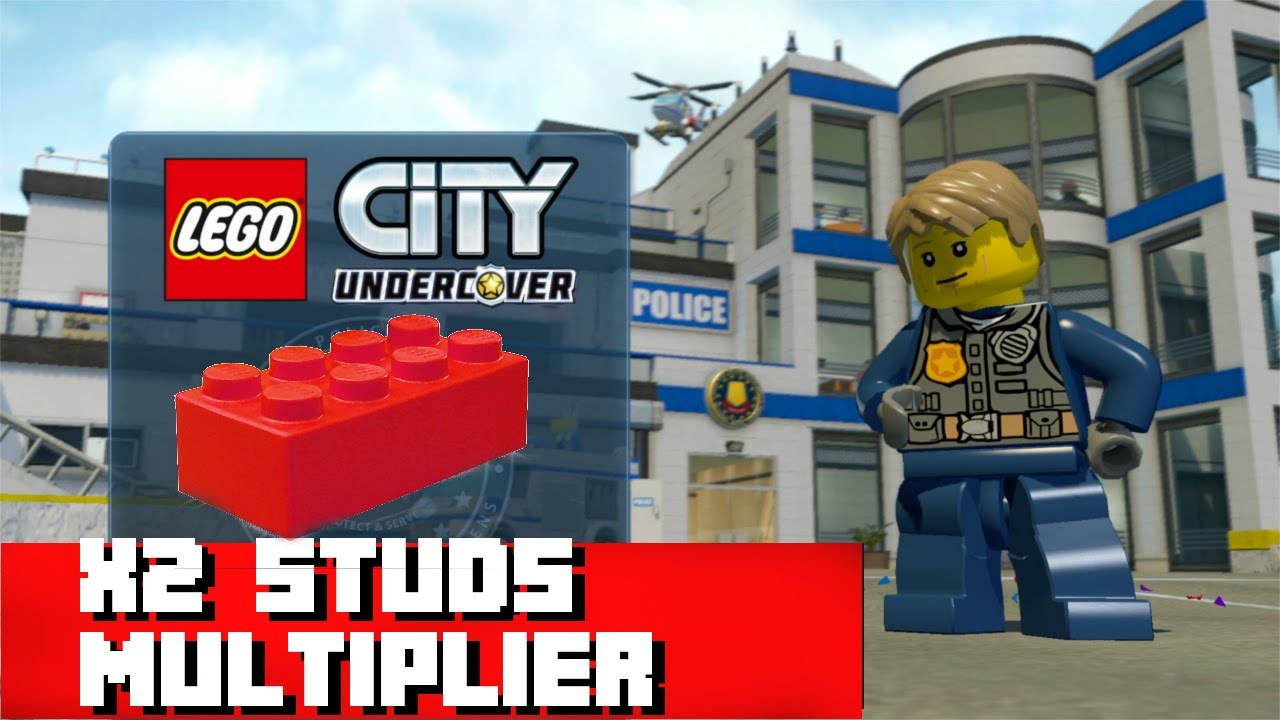 Lego City Undercover (2017) - How to Unlock Studs X2 Red Brick