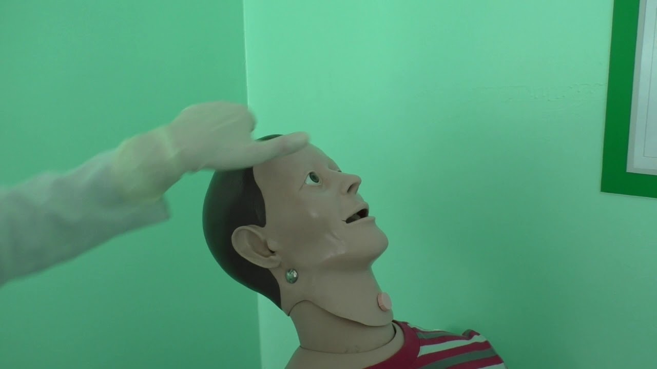 33  Instillation of nose drops