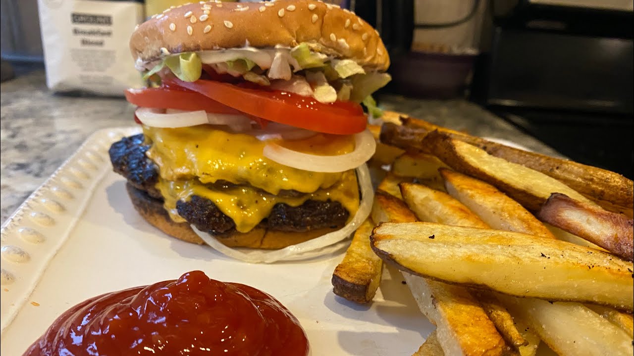 Masterbuilt 800 Gravity Series Griddle “Better than 5 Guys” Burgers | Ultimate Cheat meal
