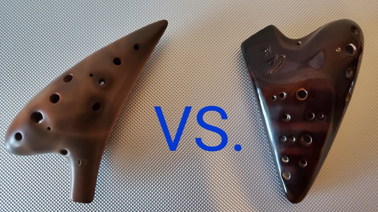 12 hole VS. Double Ocarina