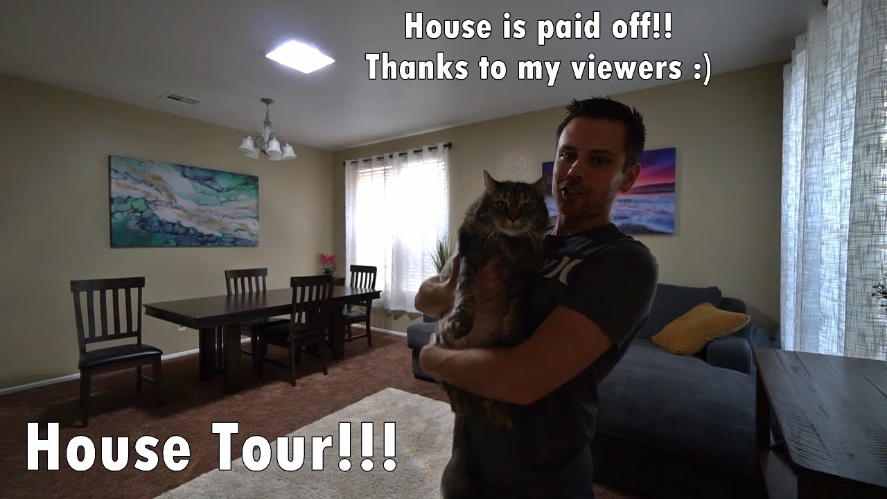 Thanks to this channel, I am not living on the streets anymore. Quick house tour included :)