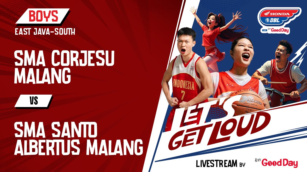 SMA CORJESU MALANG VS SMA SANTO ALBERTUS MALANG