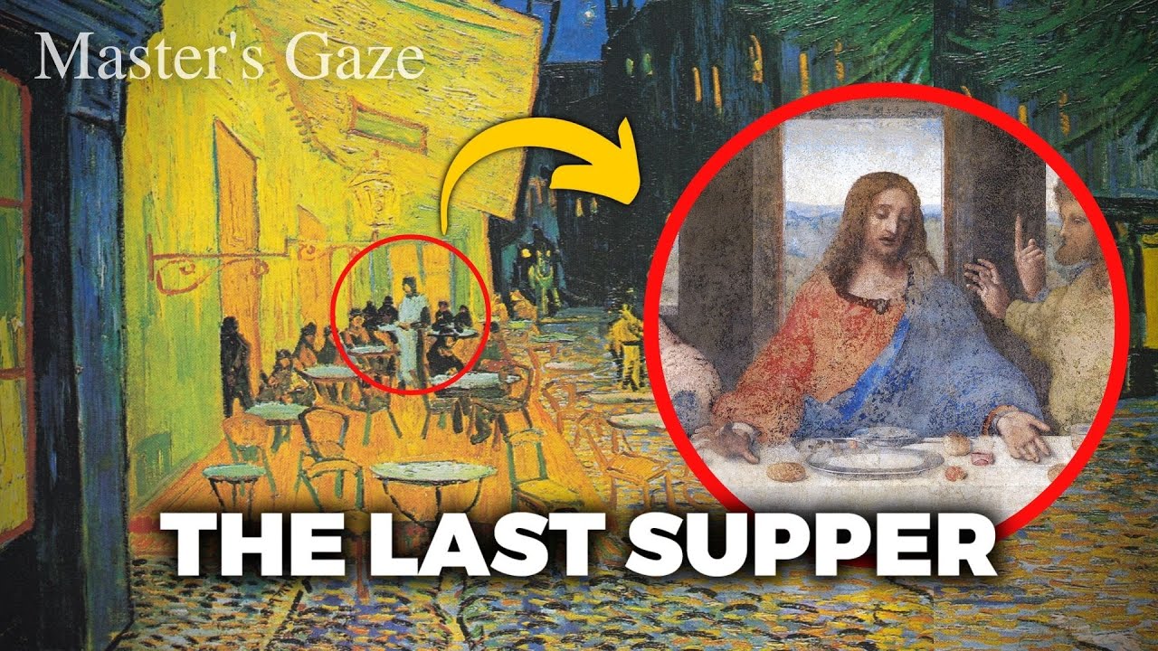 Van Gogh's Reference to Da Vinci's Painting