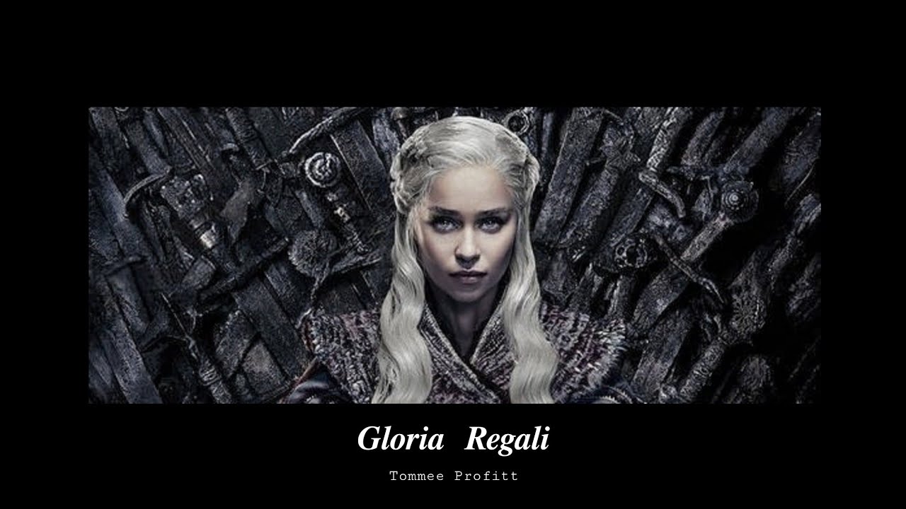 Gloria Regali (slowed down) - Tommee Profitt feat Fleurie
