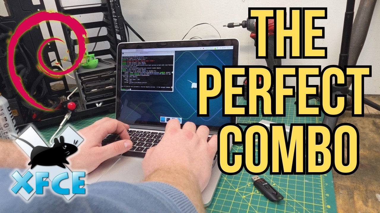The perfect Linux Setup for Old Macs