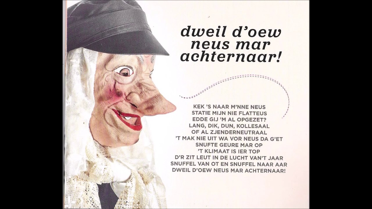 Vastenavend liedje Krabbegat 2020 '' Dweil d'oew neus mar achternaar''