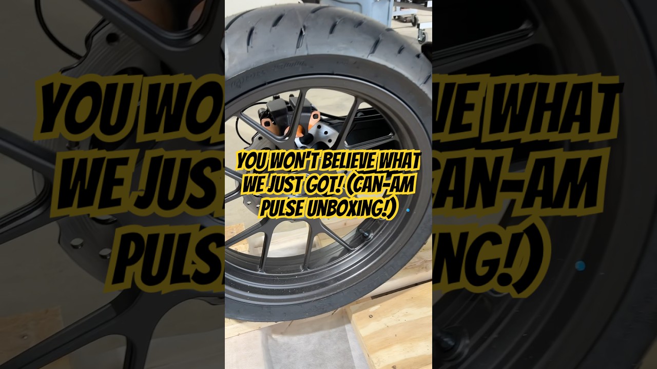 Unboxing the All-New Can-Am Pulse! 