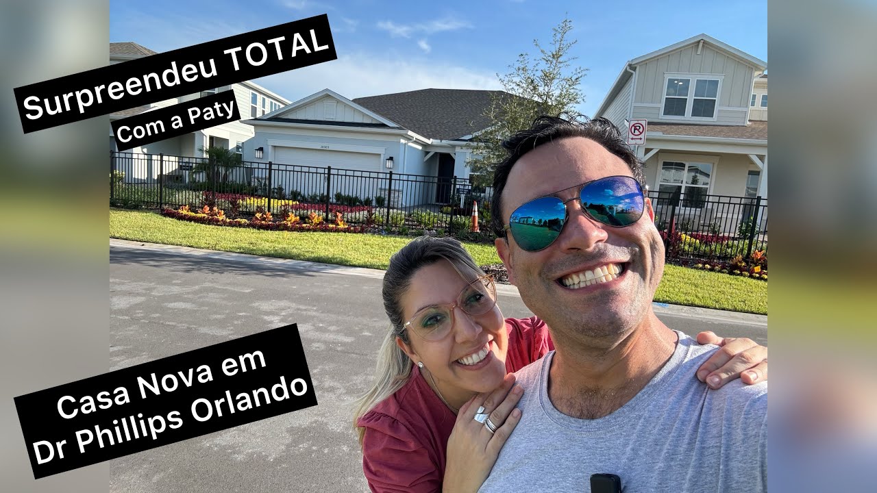 Casa Nova surpreendente em Dr Phillips em Orlando