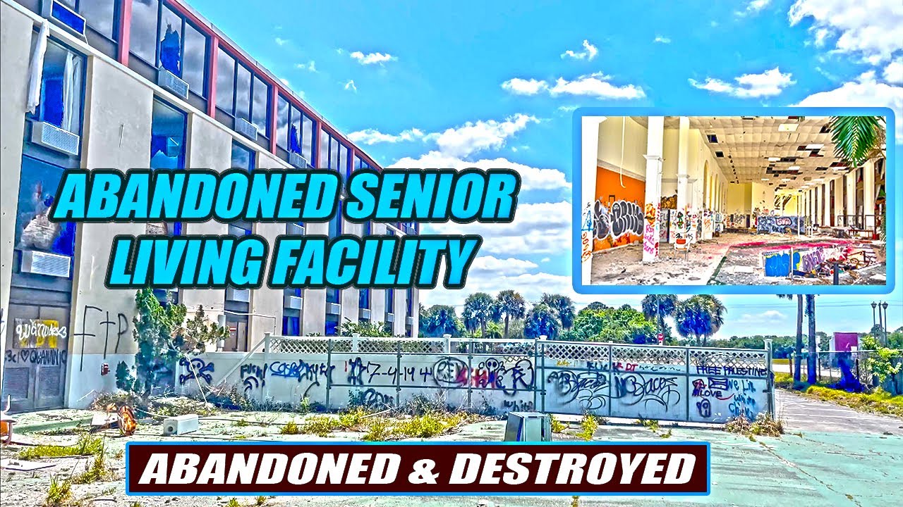 Abandoned Assisted Living Facility Meets Its Demise In Palm Bay FL