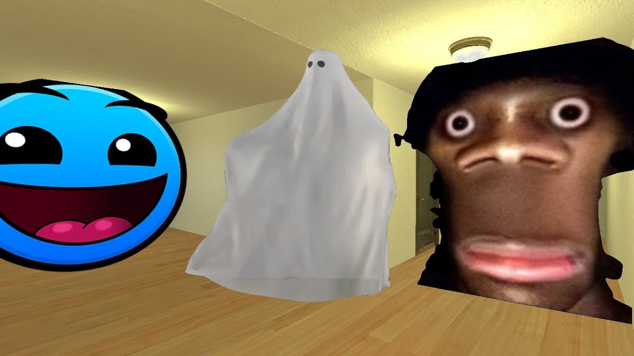 OBUNGA & REAL GHOST NEXTBOTS ESCAPE THE LIMINAL HOTEL | 