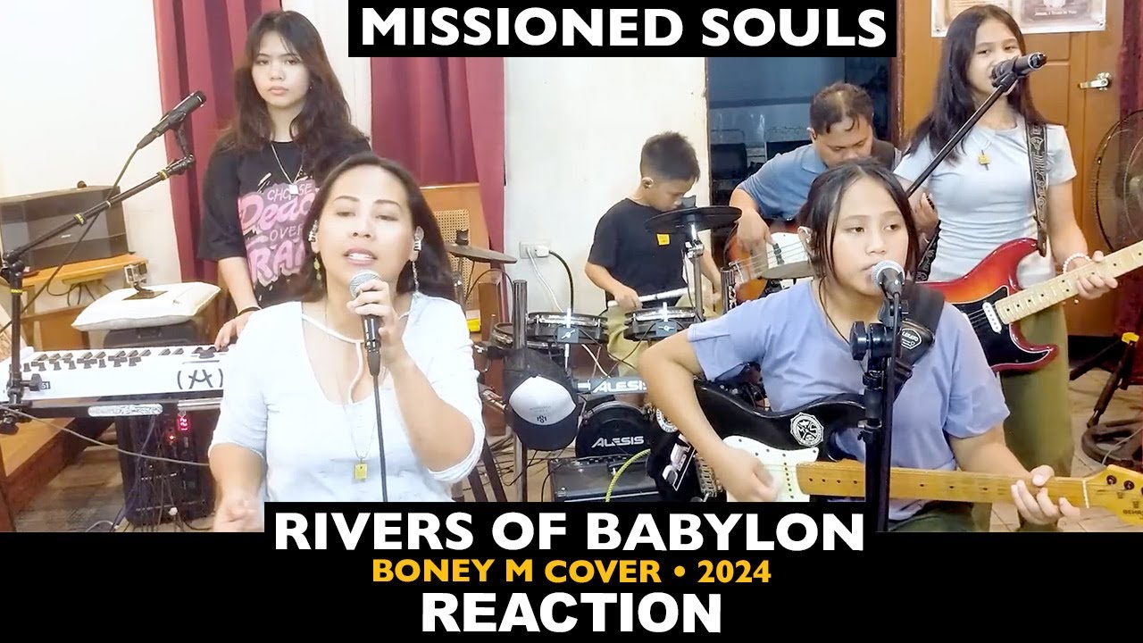 Musicians REACT to Missioned Souls: Rivers of Babylon (Boney M cover, 2024)
