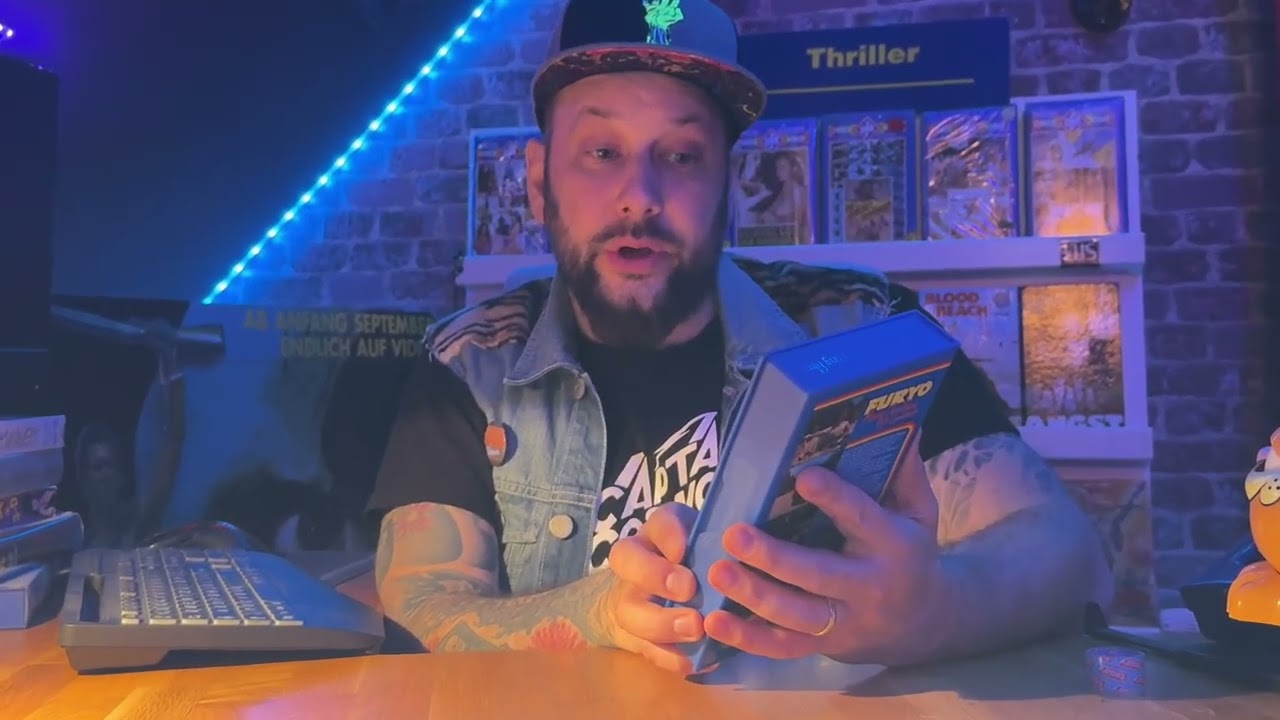 VHS Film Unboxing - Das Beste aus dem Film Retro Shop 