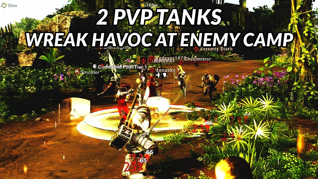 New World Aeternum - PvP Tank | Omni Tank & Starswordz Ironheart Tank Take On OPR