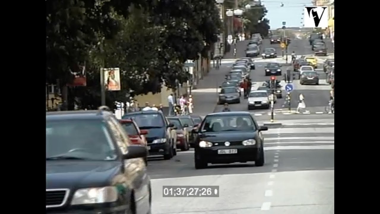 2001, Sweden, Stockholm, b-roll, cycling, street scenes, stock footage, metro, summer time, unedited