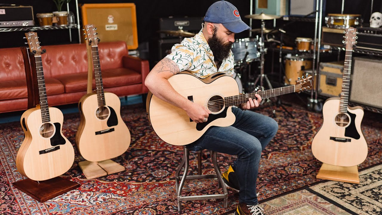 Gibson Generation Collection | CME Gear Demos | Karl Neurauter
