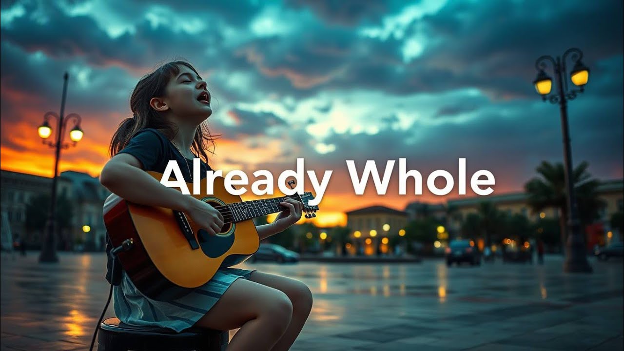 Already Whole &ndash; Original Song | Acoustic Street Performance by Soulful Girl