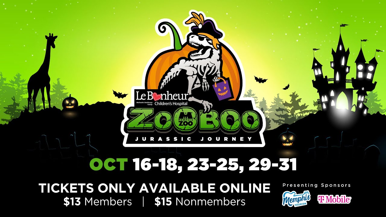 Zoo Boo 2020 Commercial: 15 seconds