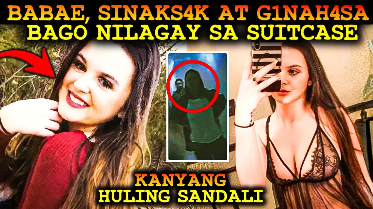 BABAE, G1NAH@SA KAHIT PAT@Y AT NILAGAY SA SUITCASE | Jasm1ne P@ce [Tagalog Crime Story]