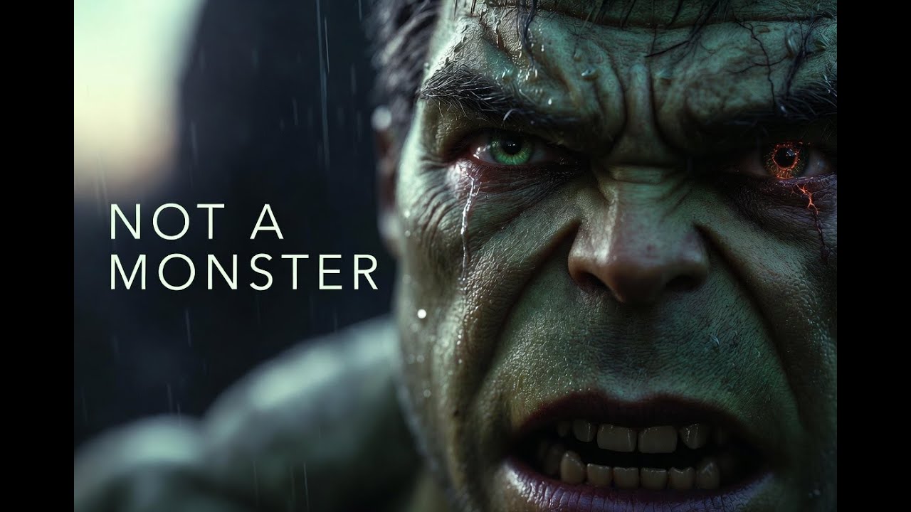 HULK Was Never a Monster&hellip;।  Emotional Story