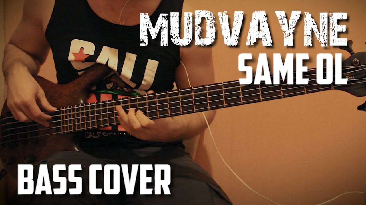 Mudvayne - Same Ol (bass cover)