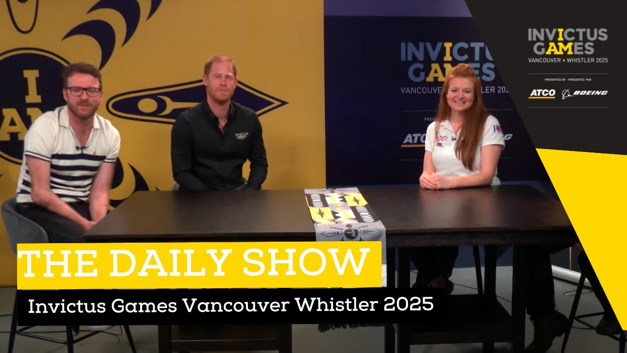 The Daily Show with JJ Chalmers and The Duke of Sussex | Invictus Games Vancouver Whistler 2025