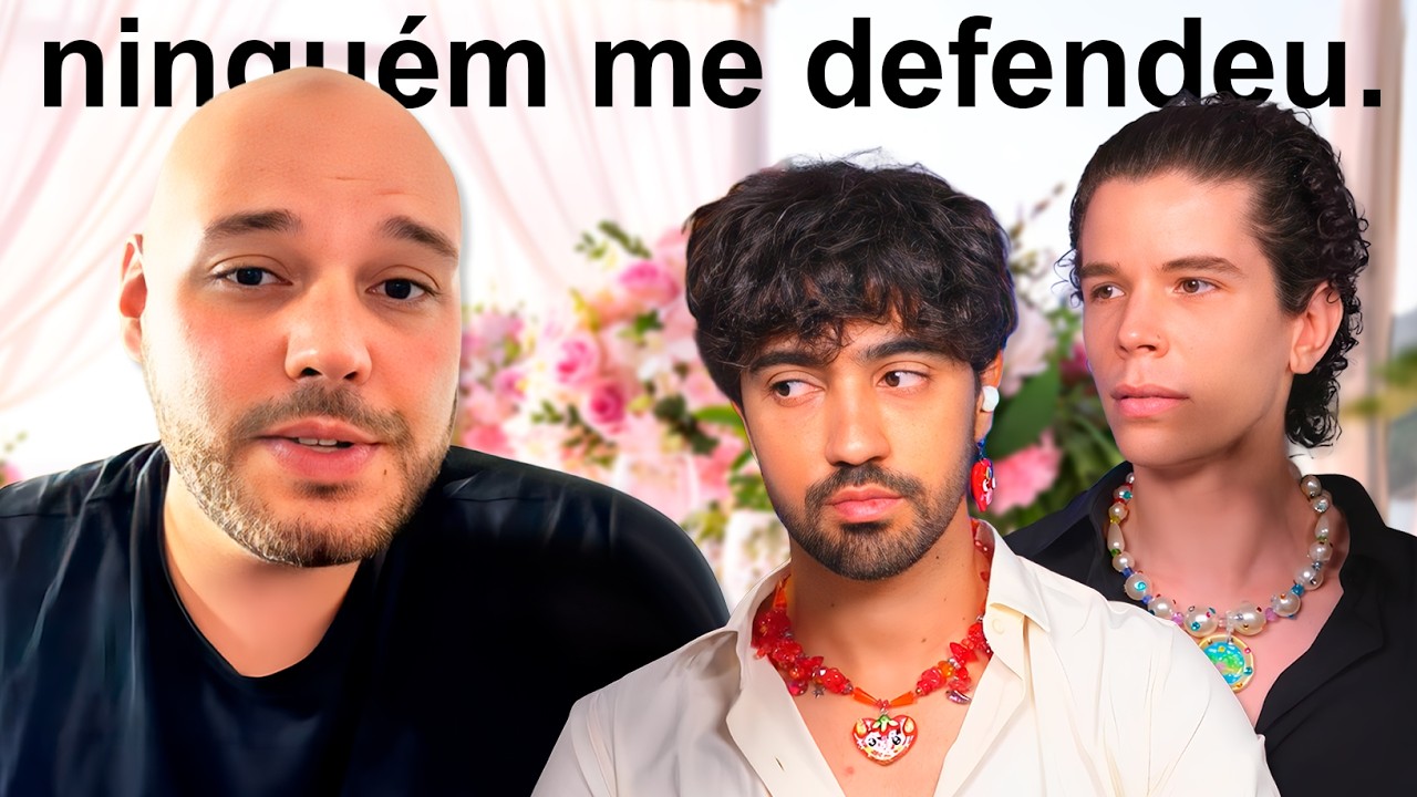 me chamaram de VIADINHO no casamento da minha minha amiga