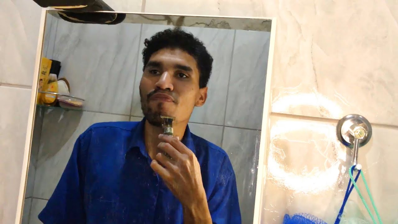 ASMR TIRANDO A MINHA BARBA