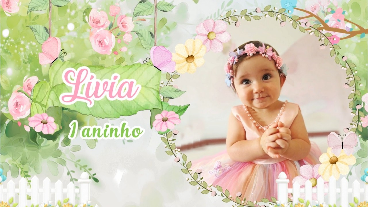 RETROSPECTIVA JARDIM ENCANTADO LÍVIA 1 ANINHO