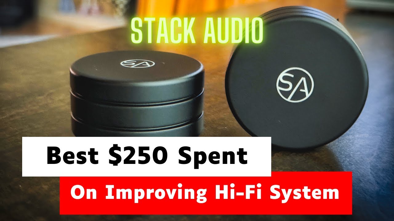 ДЕШЁВЫЙ апгрейд Hi-Fi для аудиофилов — Stack Audio