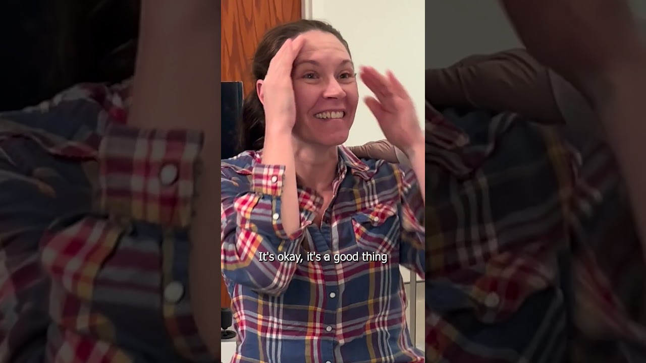 WOW! The reaction after LASIK is absolutely priceless. Talk about a life-changing moment!