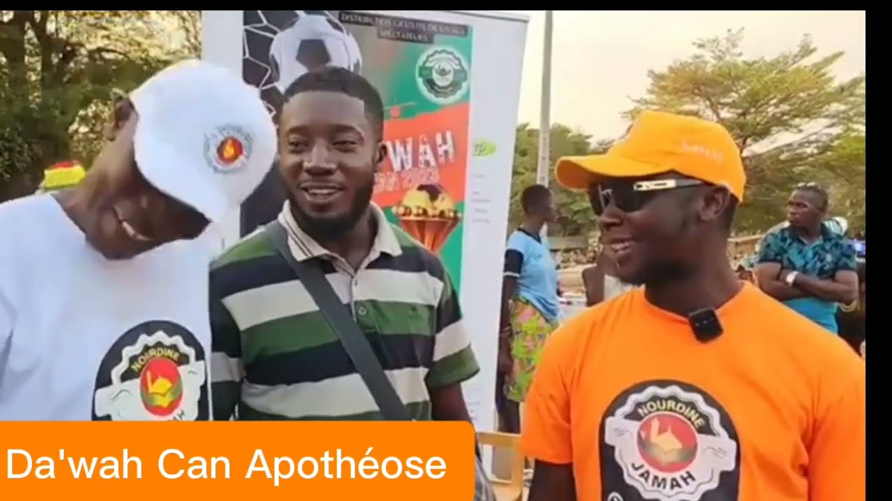 L’Apothéose de la Da'wah can 