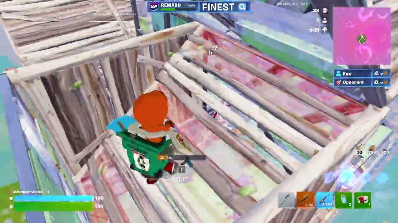 Session 1:  Fortnite (1v1 Realistic Matchmaking)